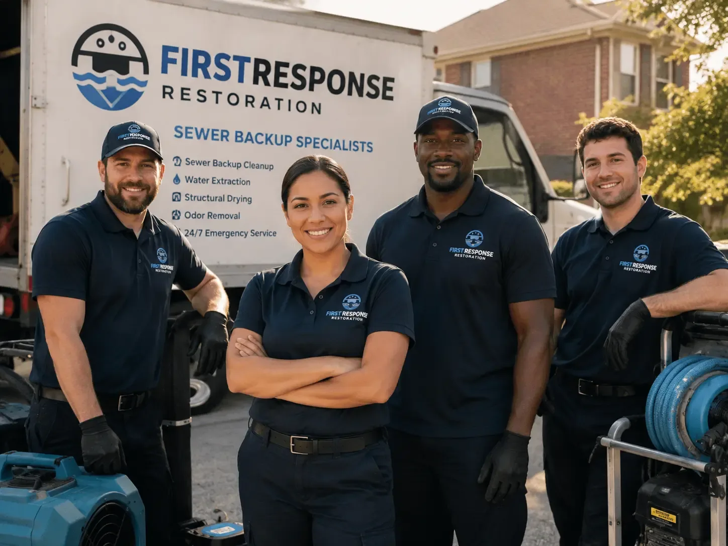 FirstResponse Restoration serving Ivanhoe, NC