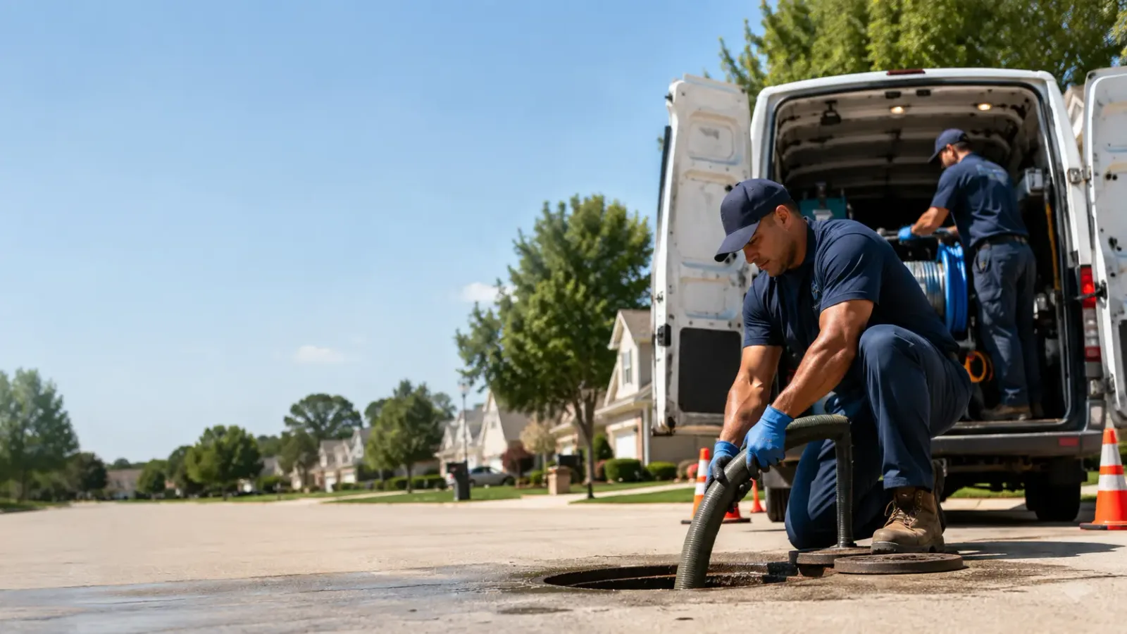 Sewer Backup Cleanup services in Ivanhoe, NC